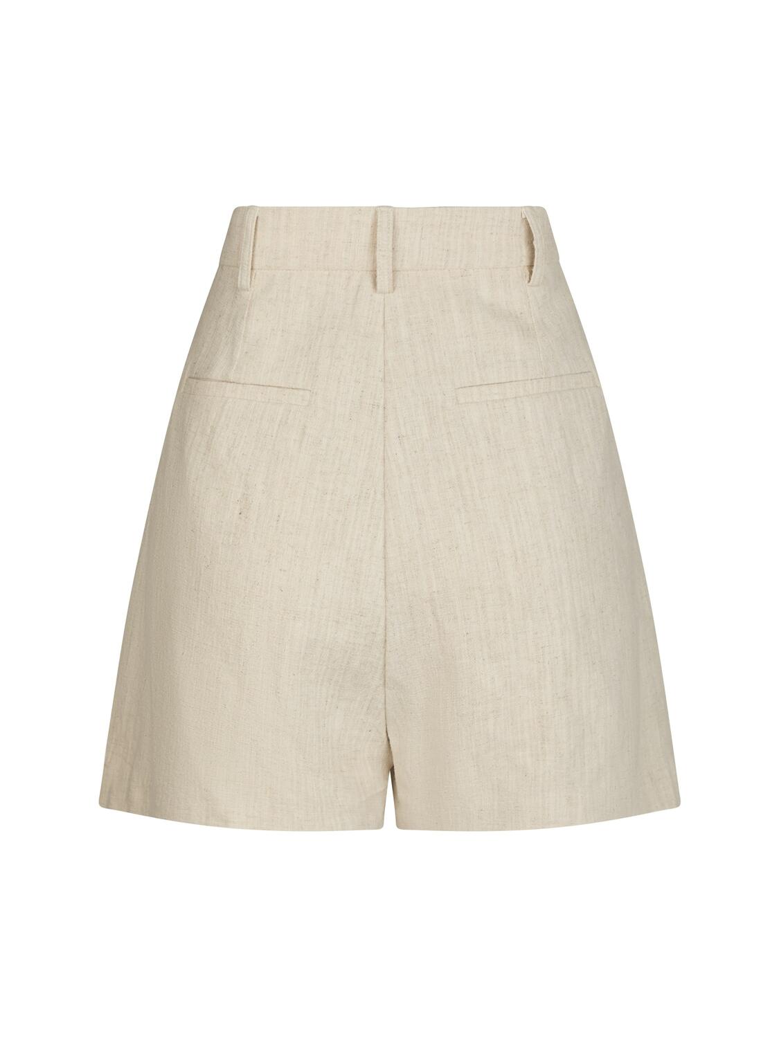 Sega Ramie shorts - Natural